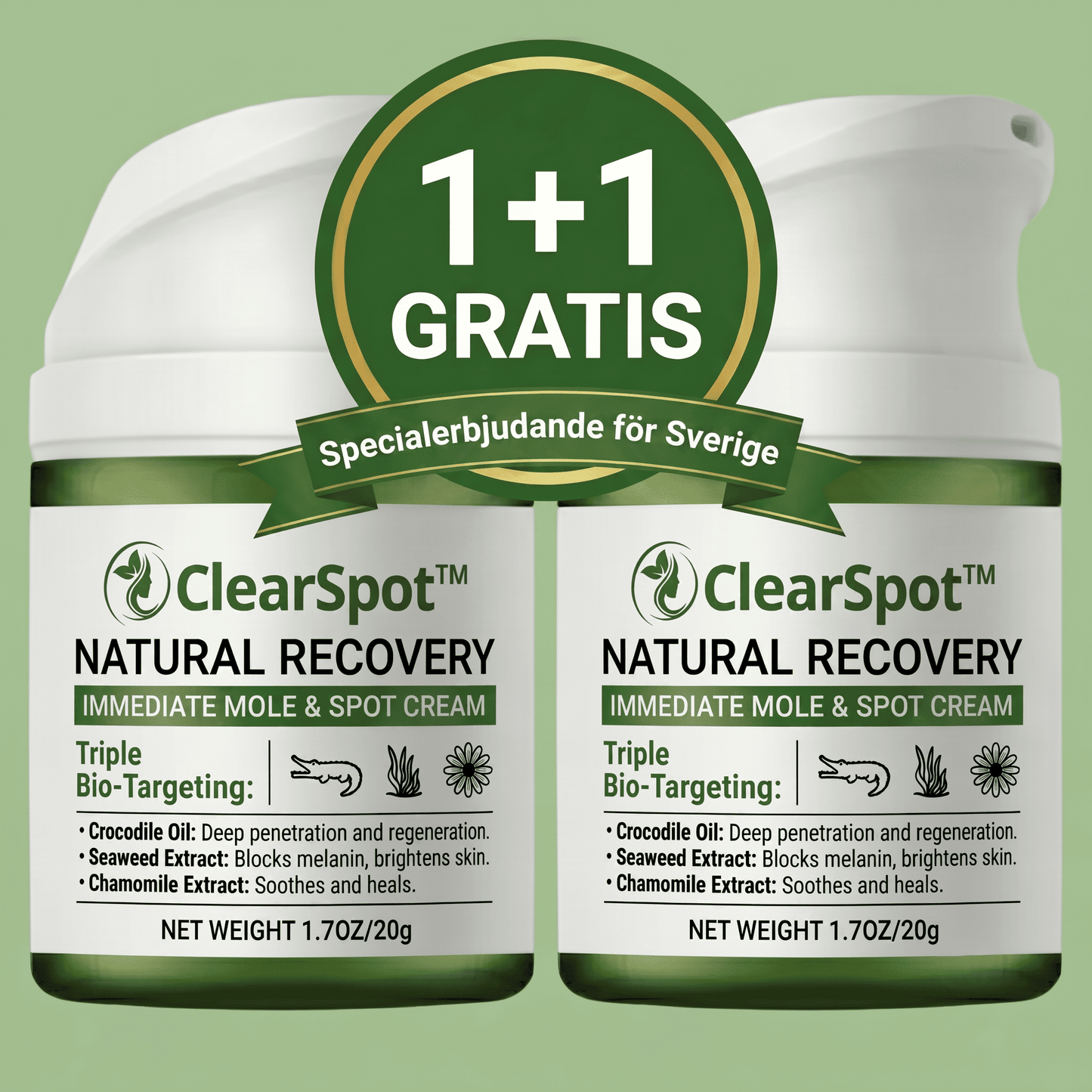 ClearSpot (Nytt erbjudande)